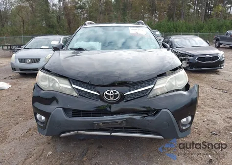 2014 Toyota Rav4 Xle from USA, damaged, VIN 2T3RFREVXEW145628